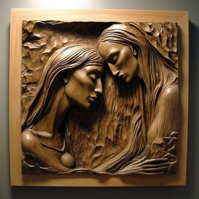 نموذج ثلاثي الأبعاد لآلة CNC 3D Art 